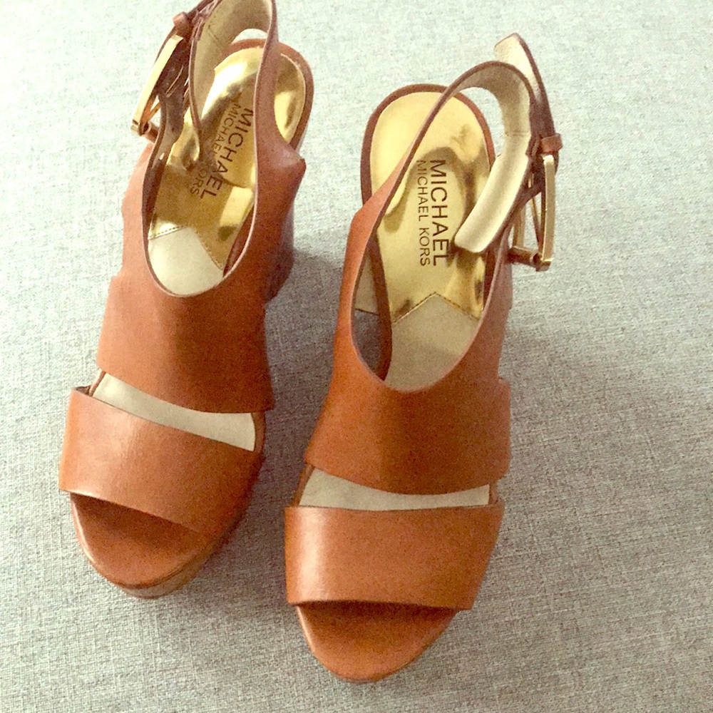 Michael Kors wedges